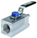 Balon Corporation Carbon Steel Reduced Port Threaded 3000# Ball Valve 