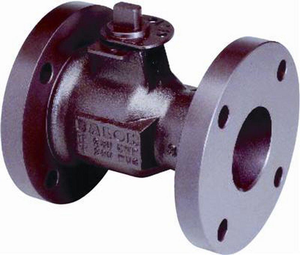 Balon Corporation Ductile Iron Reduced Port Flanged 125# Ball Valve 