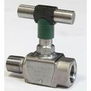 1/2 in. Stainless Steel MNPT x FNPT Resilient Seated Needle Valve