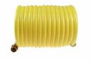 Coilhose Pneumatics Yellow 1/4 X 50 FT NPT Nylon COIL HOSE 