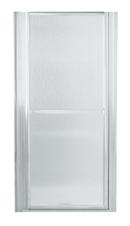 65-1/2 x 39 in. Framed Hinge Shower Door in Silver