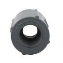 Dark Grey PVC Schedule 80 Threaded Coupling 