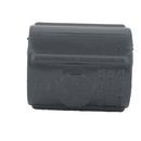 Dark Grey PVC Schedule 80 Threaded Coupling 