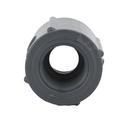 Dark Grey PVC Schedule 80 Threaded Coupling 