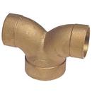 Sweat x Sweat 90 Degree Cast Bronze Reducing DWV Elbow 