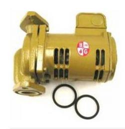 1/6 HP 115V Circulating Booster Pump