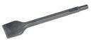 Milwaukee&reg; Silver Carbon Steel Scrapping Chisel 