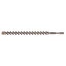Milwaukee&reg; Silver 2 x 18 in. Spline Masonry 1 Piece 