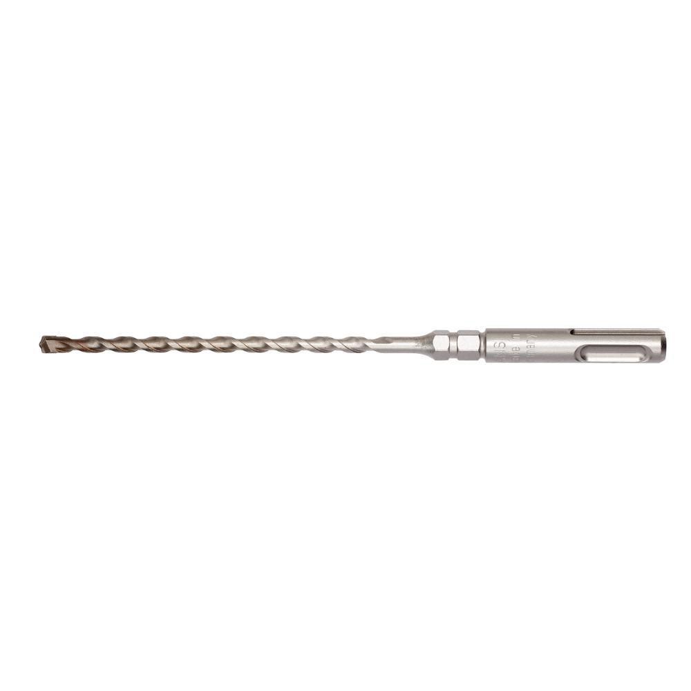 3/16 x 6" 2-Cutter Drill Bits with 1/4" Hex Shoulder 