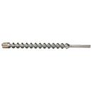 Milwaukee&reg; Silver 1-3/4 in. SDS-Max Masonry Drill Bit 1-Piece 