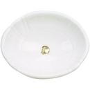 St. Thomas Creations White Drop-In Lavatory Sink 