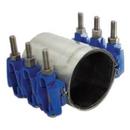 Smith Blair Inc 8 in. Stainless Steel Repair Clamp 8.62 - 9.42 in. OD 