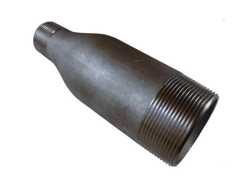 1-1/2 X 3/8 Black Extra Heavy Concentric SWAGE Threaded Both Ends 