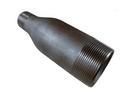 1-1/2 X 3/8 Black Extra Heavy Concentric SWAGE Threaded Both Ends 