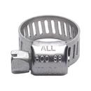 5/8 - 7/32 in. Stainless Steel Hose Clamp