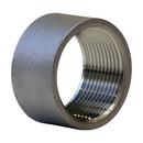 2 in. FNPT 1000# Global 304 Stainless Steel Half Coupling