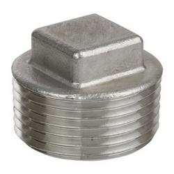1/8 in. Threaded Stainless Steel Plug