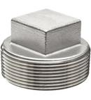 1/4 in. Threaded 1000# 316 Stainless Steel Square Plug