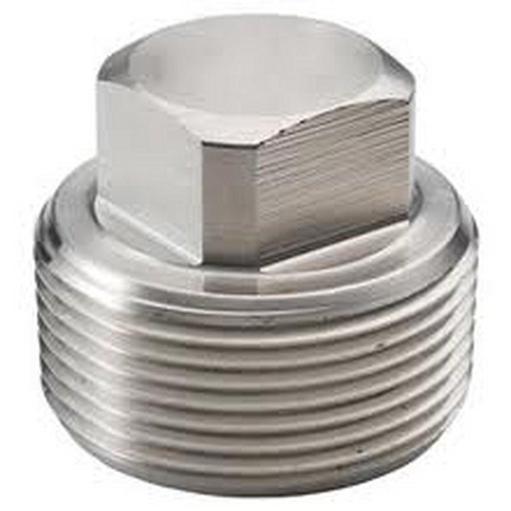 Threaded 1000# 316 Stainless Steel Square Plug 