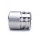 1 in. x Close Weld Schedule 40 316L Stainless Steel Nipple
