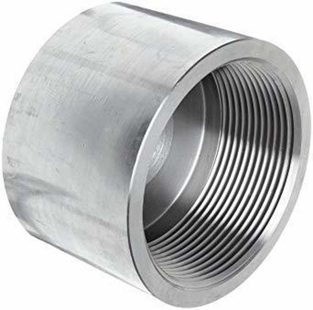 Threaded Global 316 Stainless Steel Cap 