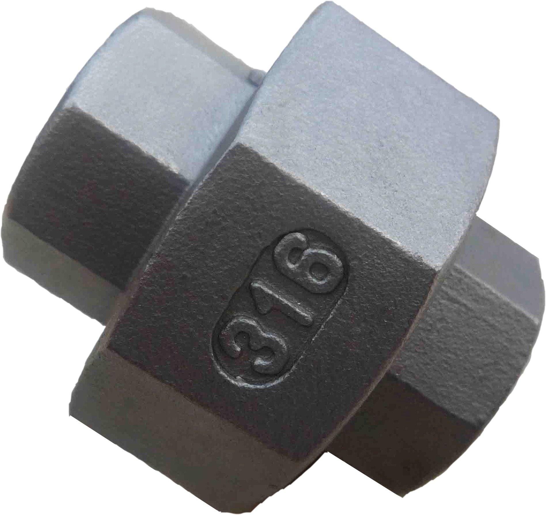 Threaded 1000# Global 304 Stainless Steel Union 