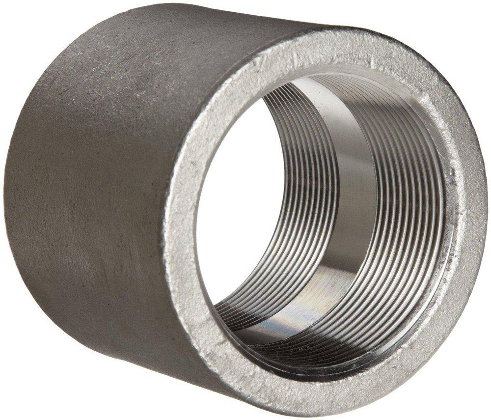 Threaded 1000# 316 Stainless Steel Reducing Bar Stock Coupling 