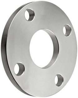 8 in. Slip-On 150# 304L Stainless Steel Full Face Flange
