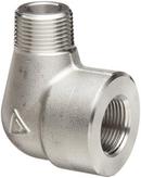 3/4 in. Threaded 304L Stainless Steel Street 90 Degree Elbow