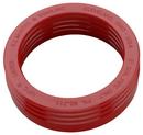 2 in. Rubber Drain Seal in Red