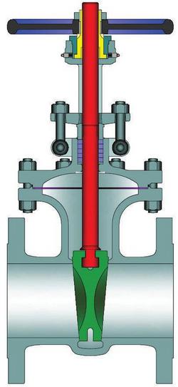 2 in. 150# RF FLG CF8M T10 Globe Valve PTFE Packing, API 603, Stainless Steel 316 Body, Trim 10, Bolted Bonnet