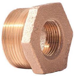 1-1/4 in. x 1/4 in. Brass HEx Bushing