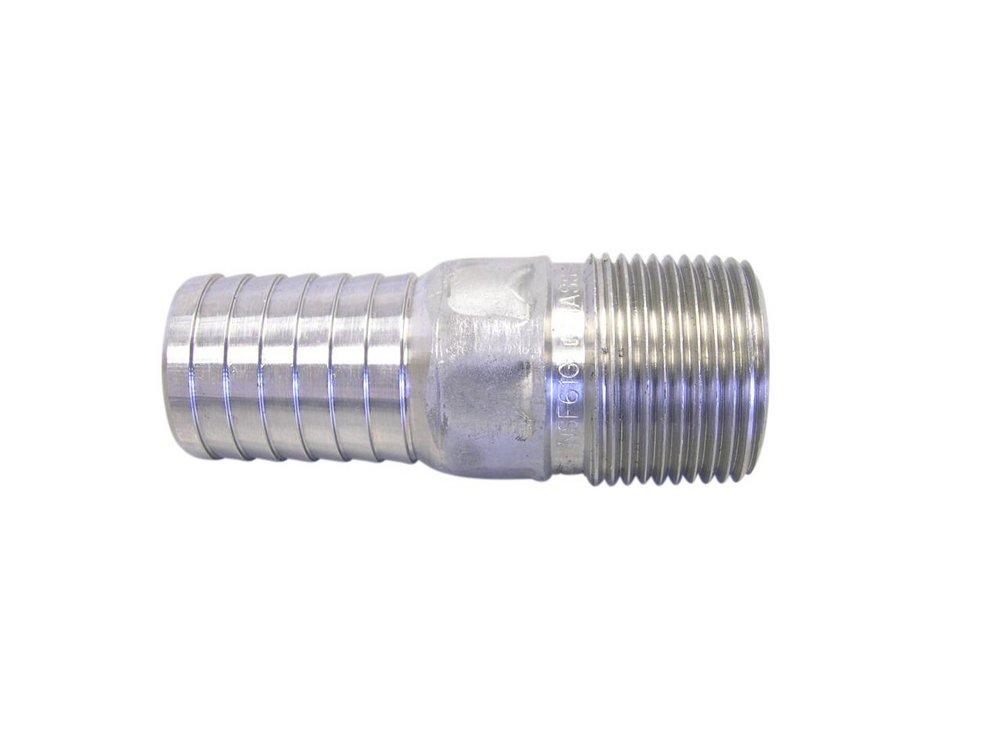 Campbell Manufacturing Adapter x Barbed Stainless Steel Adapter 