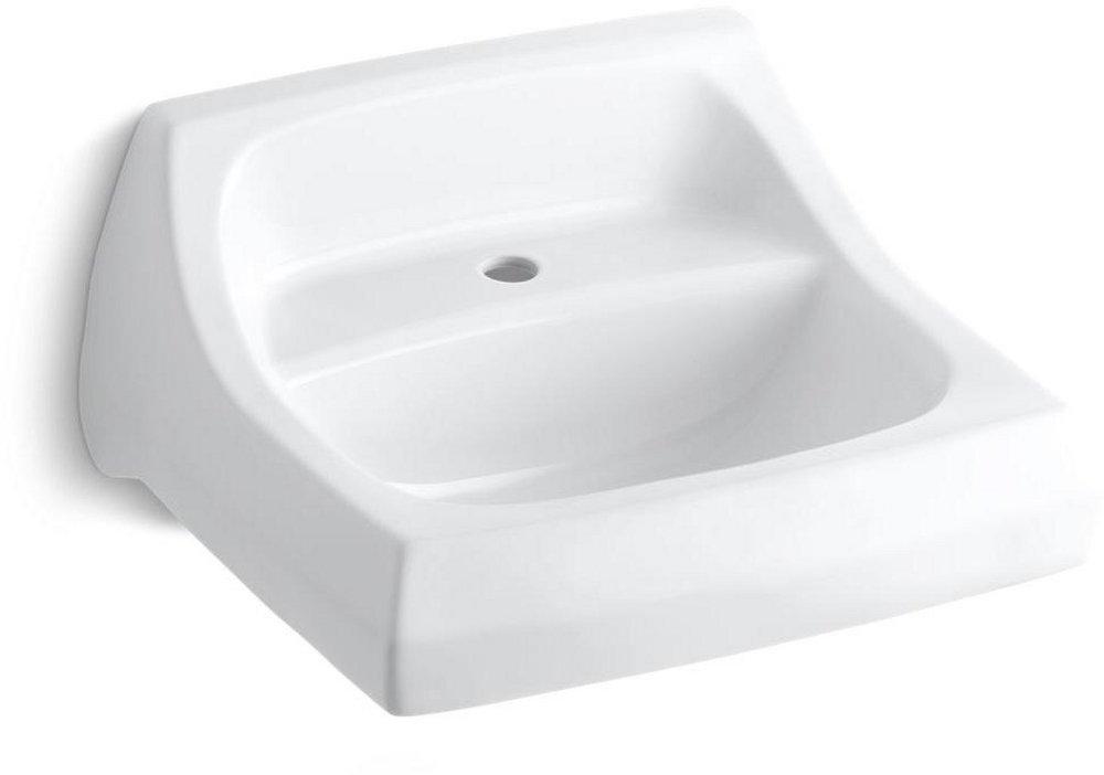 KOHLER White Wall Mount Basin 