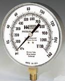 Weiss Instruments 4-1/2 in. Pressure Gauge 