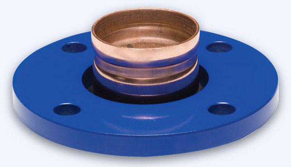 3-31/100 in. Grooved Global Copper and Steel Companion Coupling 