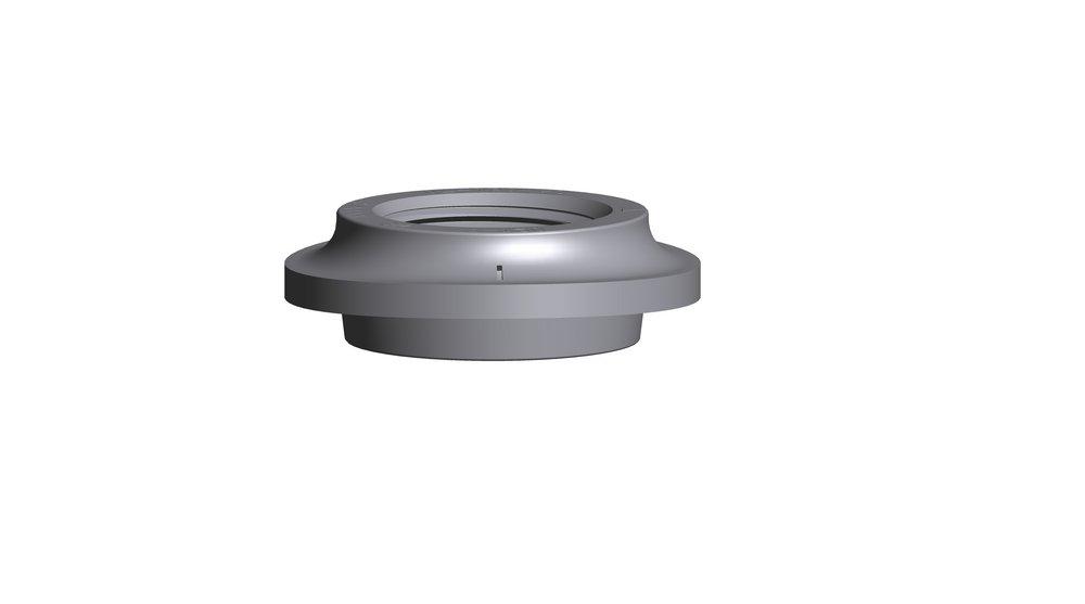 Threaded  Forged Steel Flat Face Tank Flange 