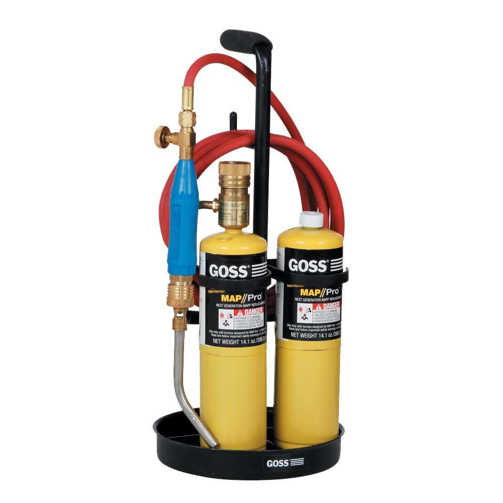 Goss Lp/Mapp Torch Kit With Hose 