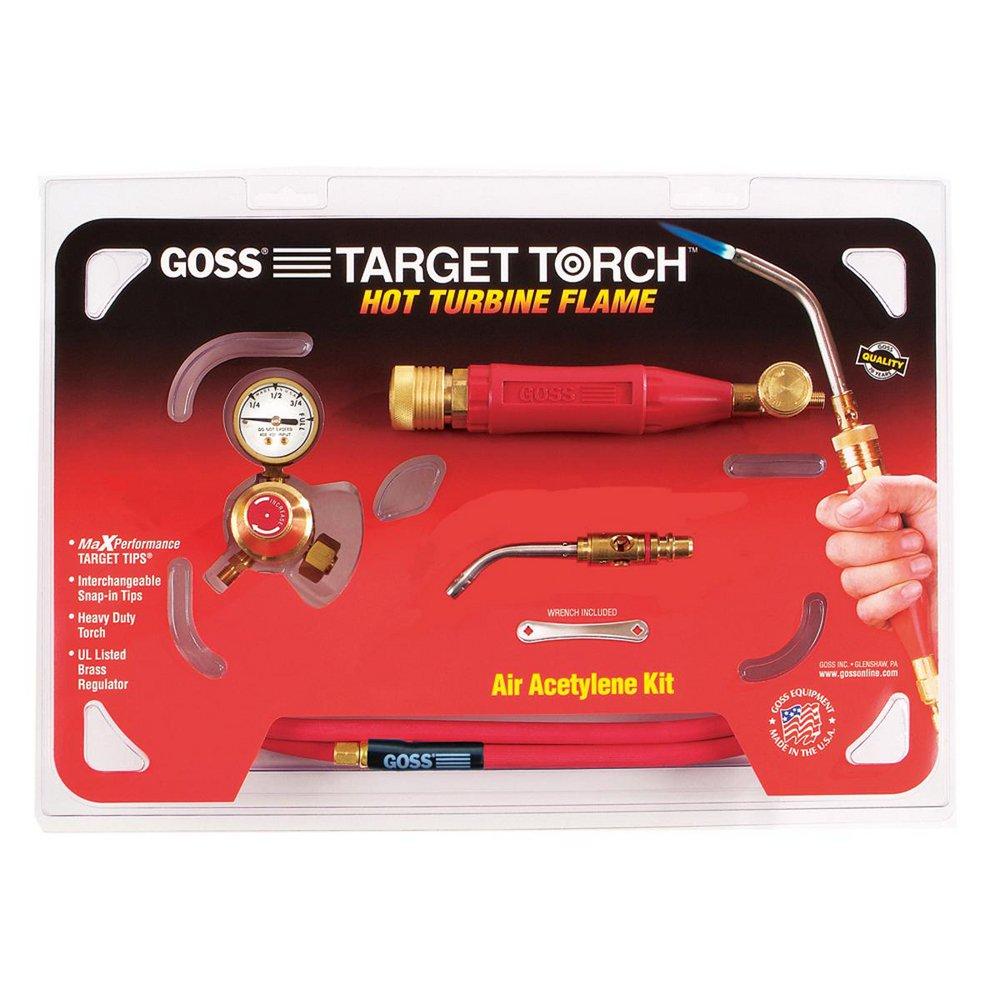 Goss MC Acetylene Torch Kit with Hose 