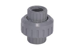 3/4 in. CPVC Schedule 80 Threaded Union with FKM O-Ring