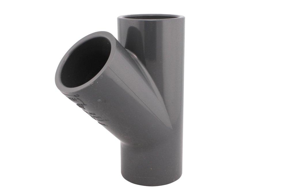 PVC Sch. 80 Wye 