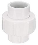 2 in. Socket Straight Schedule 40 PVC Union with EPDM O-Ring Seal