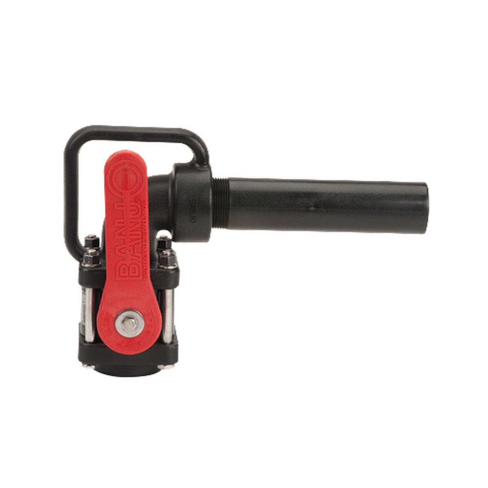 Banjo Plastic Full Port FNPT x MNPT 225# Ball Valve 