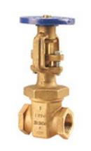 1-1/4 in. Bronze FNPT Gate Valve