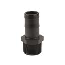 1-1/4 in. MPT Thread x Hose Barb Schedule 80 Polypropylene Adapter