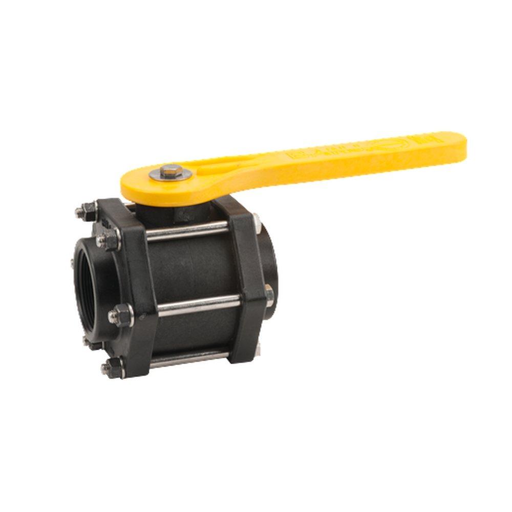 Banjo Plastic Full Port NPT 150# Ball Valve 