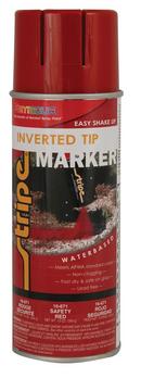 16 oz. Water Based Marking Spray Paint in Safety Red