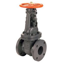 3 in. Cast Iron Full Port Flanged Gate Valve