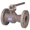 4 in. Carbon Steel Reduced Port Flanged 300# Ball Valve