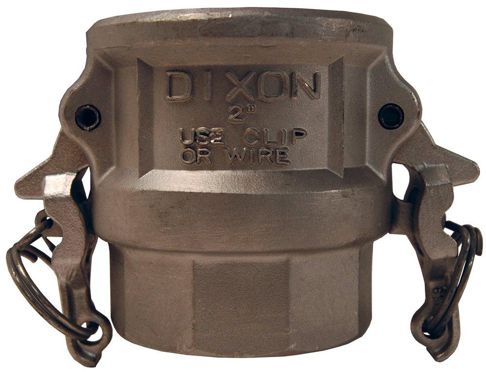 Dixon Valve & Coupling Coupler x FNPT 316 Stainless Steel Adapter 